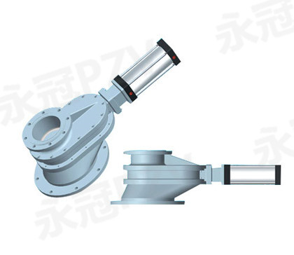 气动双闸板陶瓷进料阀