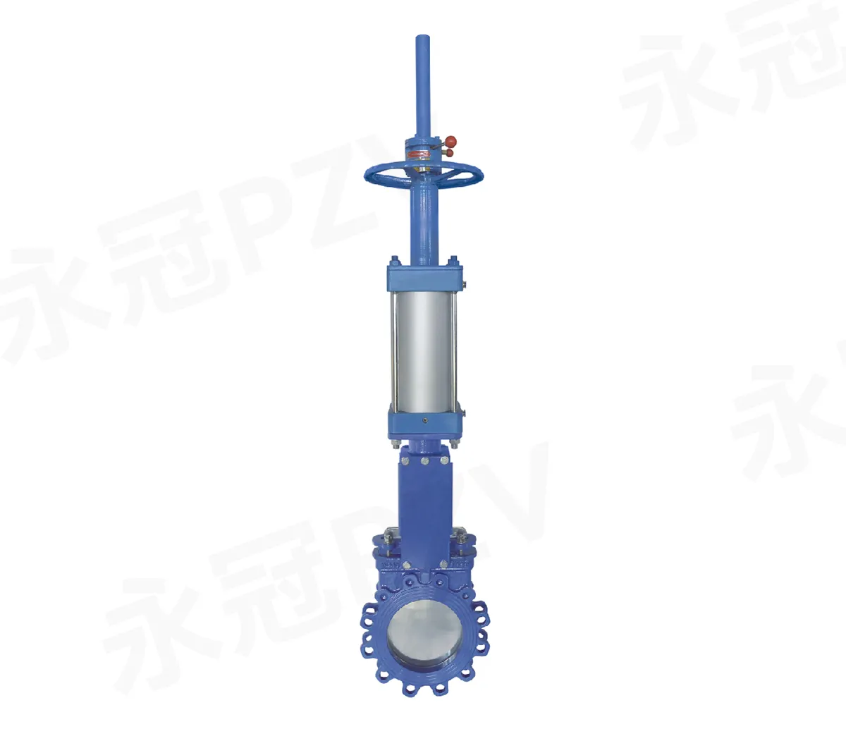 手气双用刀闸阀PZ673H