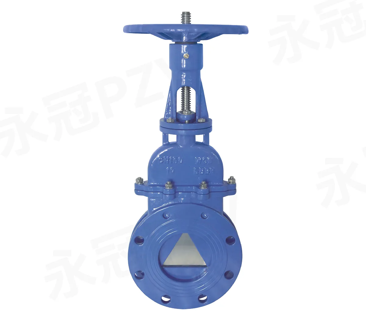 气动陶瓷双闸板阀Z644TC